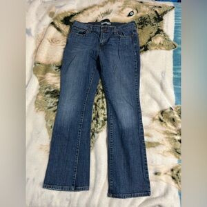 Levi's 515 Blue Boot Cut Jeans Classic Style